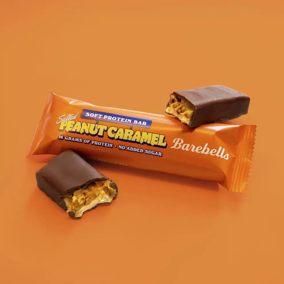 Barebells - Soft Bar Salted Peanut Caramel